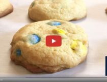 University of Michigan Cookie Recipe Video